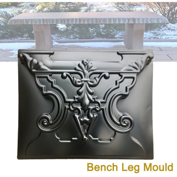 55x45x8cm Villa garden landscape decoration cement simulation stone chair leg production tool concrete mold Paving mould
