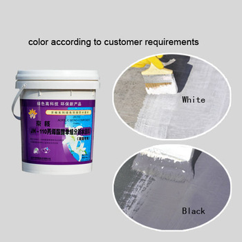 One component acrylic waterproof paint waterproof coating materials