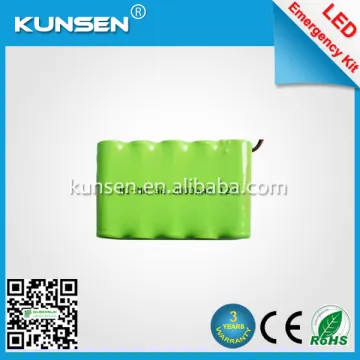 Hot sale 2000mah AA NI-MH battery pack 12V