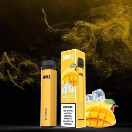 OEM/ODM Vaporizor Rodeo 1600 Puffs Disposable Vape Pen