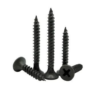 Black drywall screws nails industrial nails