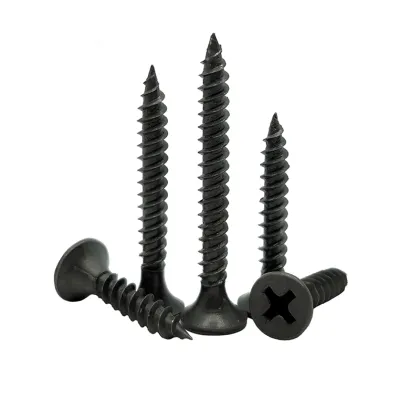 Black drywall screws nails industrial nails