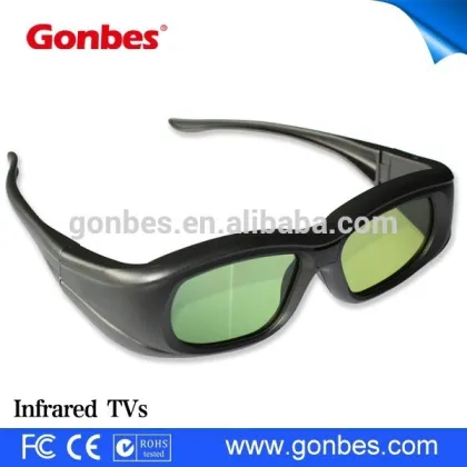 Universal Infrared active 3d glasses for Samsung 3D TV