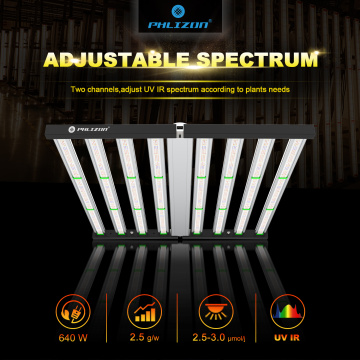 640/720 / 1000W UV IR LED Grow Lights