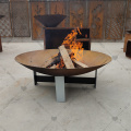 Hochwertige Corten Stahl BBQ Grill Fire Bowl