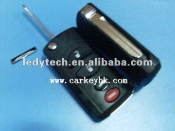 New Arrivals! Chrysler 3+1 buttons flip modified remote key shell