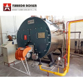 10ton Natural Gas Steam Boiler for Cardboard Factory