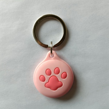 Customized Design Air tag Silicone Protective Cover Keychain