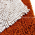 100% Polyester Chenille Bodenmatte