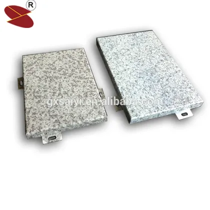 Architectural design aluminum curtain wall panel