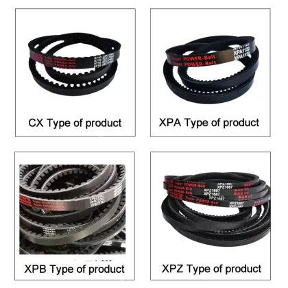 Tooth Triangle Belt A 13X600Li to 13X900: High Quality Automotive Transmission Belt