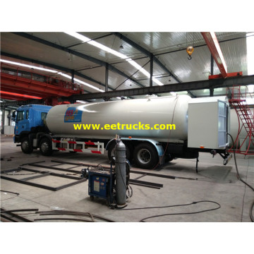 35 M3 JAC LPG Delivery Tanker Vehicles