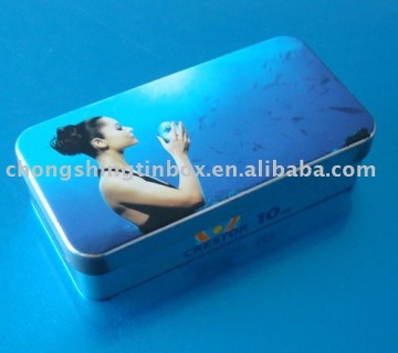 Rectangular packaging Tin Box