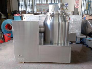 High shear powder mixer machine for chemical industry