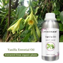 Pure Natural Vanilla Essential Oil para velas Aceite de fragancia de vainilla Aceite de vainilla Body Lotion Champú