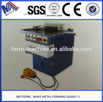 Shearing angle fixed Hydraulic notching machine QF28Y-6X200 for cookware stainless steel