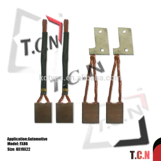 (FX86) carbon brushes of power tools