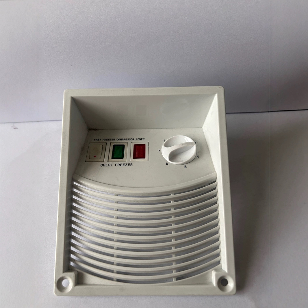 Commercial refrigerator freezer plastic accessories Blinds display control Temperature control panel ABS (5)