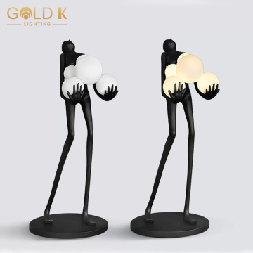 Modern Nordic Minimalist Designer Floor Lamp for Hotel Living Room