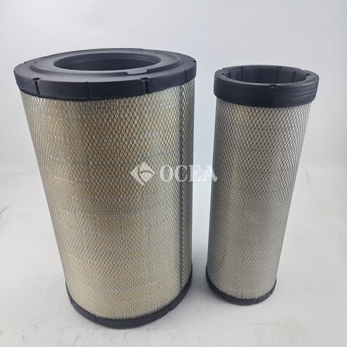 Liugong Clg950e Excavator Air Filter 40c0320 40c0321, High Quality ...