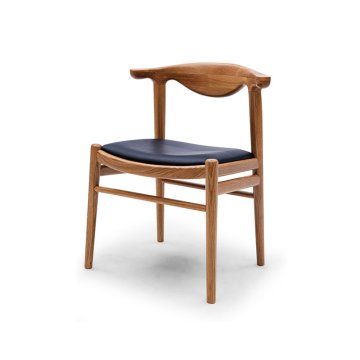 Hans wegner Elbow Chaise pour salle de restaurant