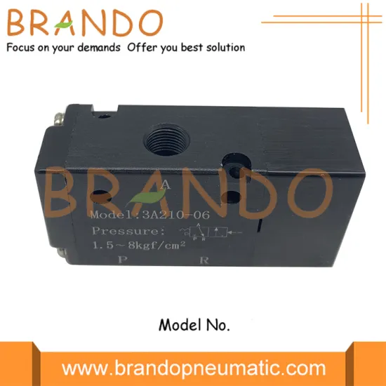 3/2 Way Air Pilot Valve 1/8" NPT 3A210-06