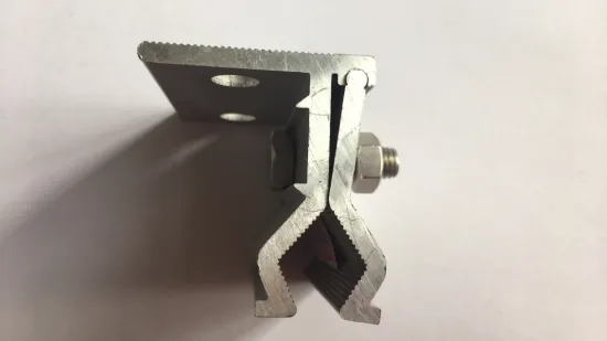 Aluminum Clamps for Solar mounting system