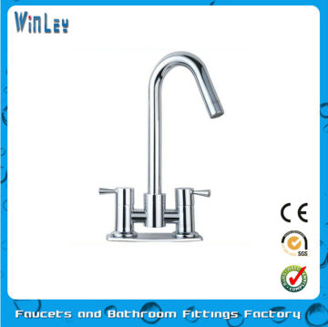 Two Handles Kitchen Faucet With Double Handles