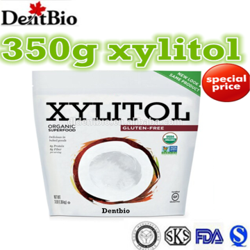 D-xylose and xylitol xylitol in bulk package