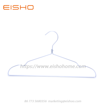 Aluminum Clothes Hanger Wth Notched AL005