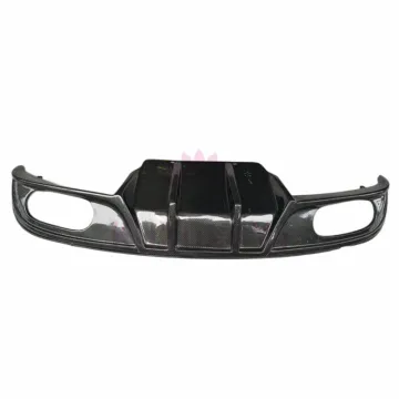 Jaguar XE/XES Carbon Fiber Rear Bumper Lip Kit