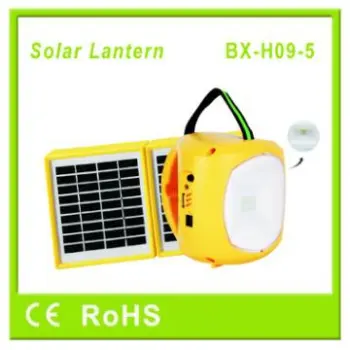Solar Lantern With 5 Lighting Settings