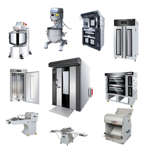 Automatic Bread Baking Machine: Complete Pastry Equipment for Bakery
