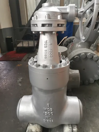 8" 1500LB WC9 Gate Valve