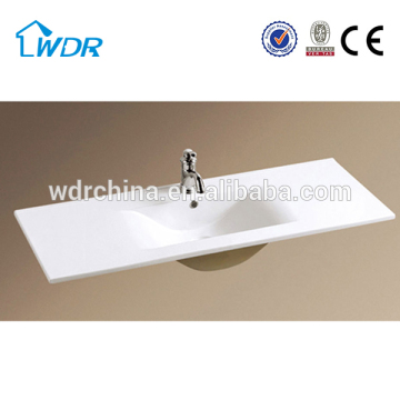 Different sizes of ceramic counter restroom furniture