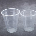 Food Frade 7 9 12 Oz Transparent PP Disposable Plastic Cup Cutlery