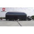 Trailer de equipamento cruzado 14x8.7x8m