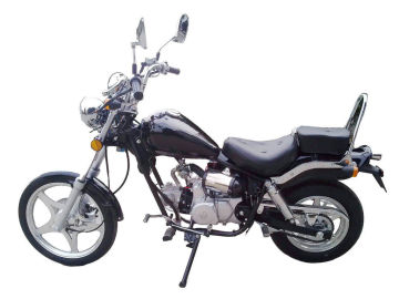 Honda 50cc Motorcycle Motorbike Motor Air Cooled Two Wheel Drive Motorcycles , Economical Street Bike