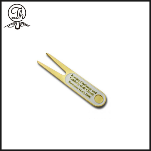 Personalized golf ball markers hat clip