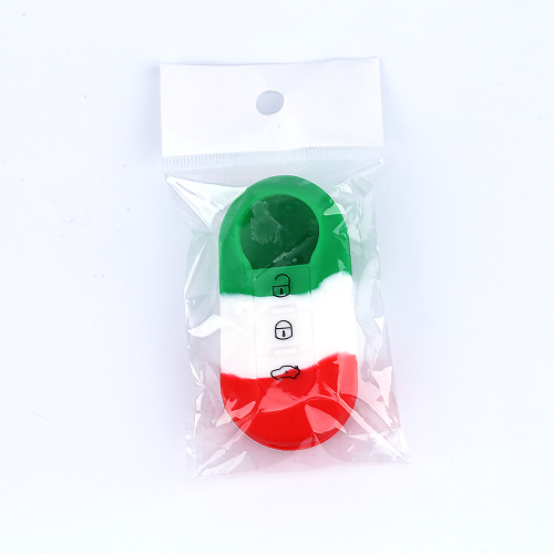 car accessories silicone car key case