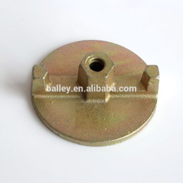 High Quality Casting iron wing nut for Securing Water plates against Formwork