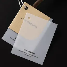Customized clothing label hangtag