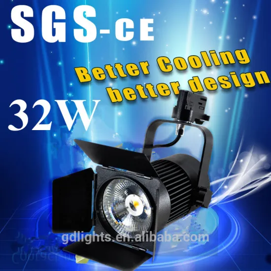 3000K-5000K 20-45W Wireless Spotlight LED ,Indoor COB LED Spotlight Lighting
