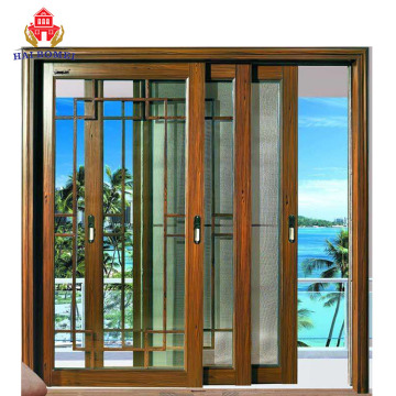 Kenya Gill Design Aluminum Alloy Windows with Colored Glass