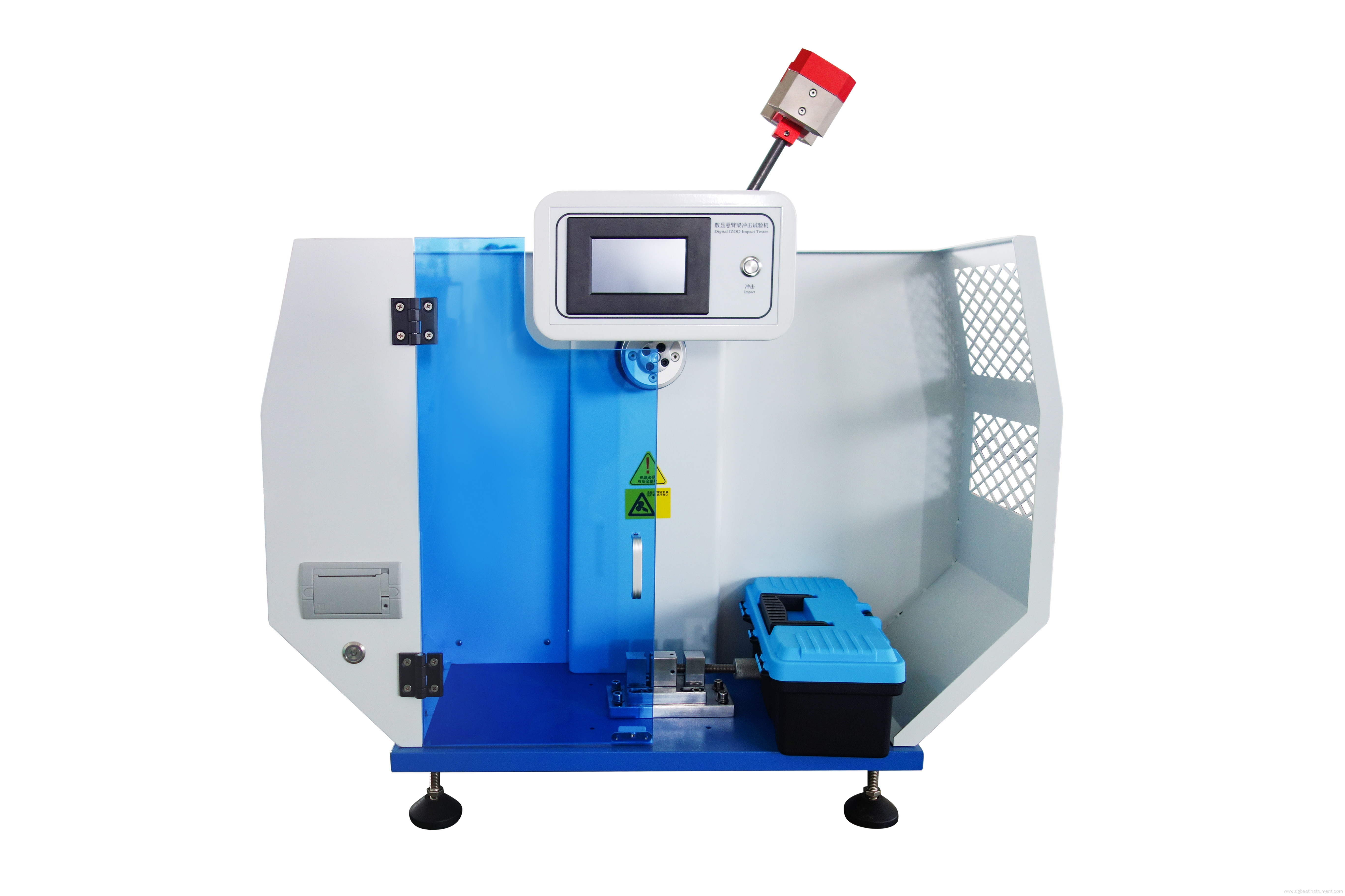 Touch Screen Digital Charpy Izod Impact Testing Machine