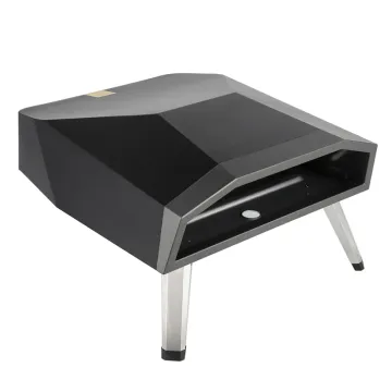 2023 Wholesale Kitchen Portable Baking BBQ Charcoal Pizza Oven