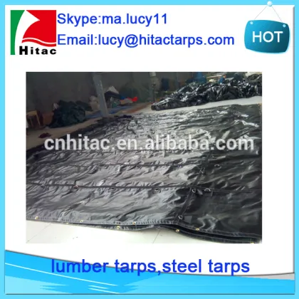 14oz, 18oz waterproof pvc tarpaulin truck cover, lumber tarps tarpaulin, ,steel tarps manufacturer