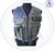 NIJ0101.06 level IIIA Tactical Bulletproof Vest for Police