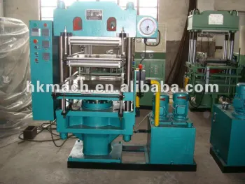 rubber vulcanizer machine