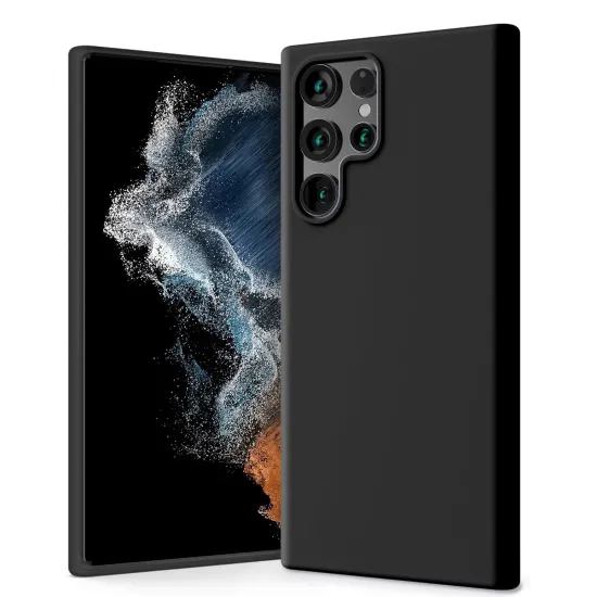 Wholesale Shockproof Soft Liquid Silicone Anti-Fall Phone Case Cover for Samsung Galaxy S21/S22/S23/Note 10/20/ULTRA/PRO PLUS